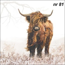 Highlander servet 33x33cm OP=OP