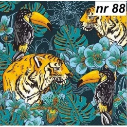 Wild nature servet 33x33cm OP=OP