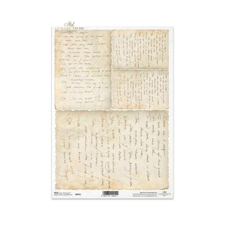 Rijstpapier R0051