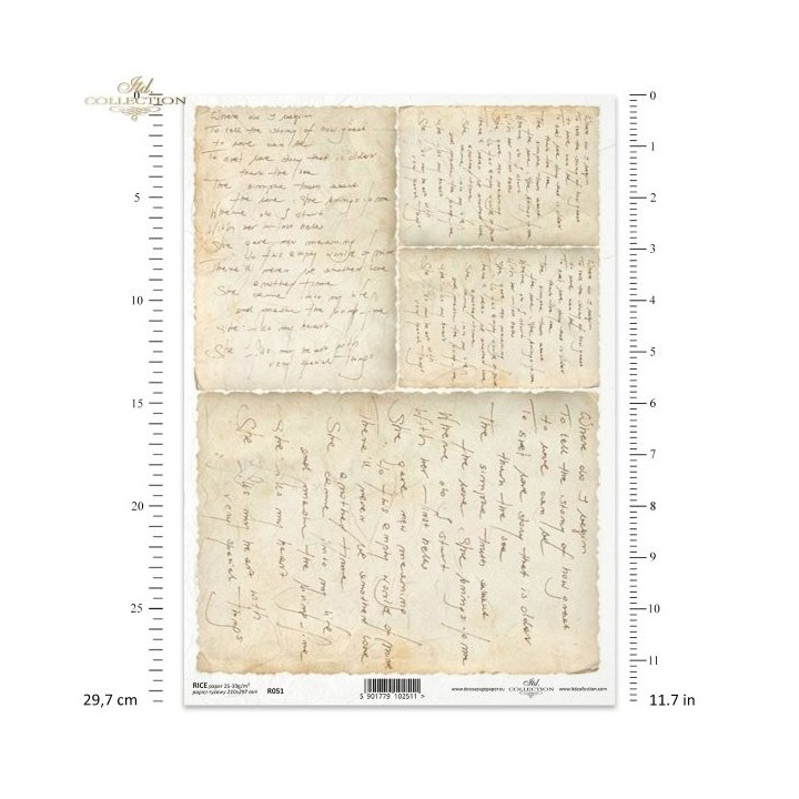 Rijstpapier R0051