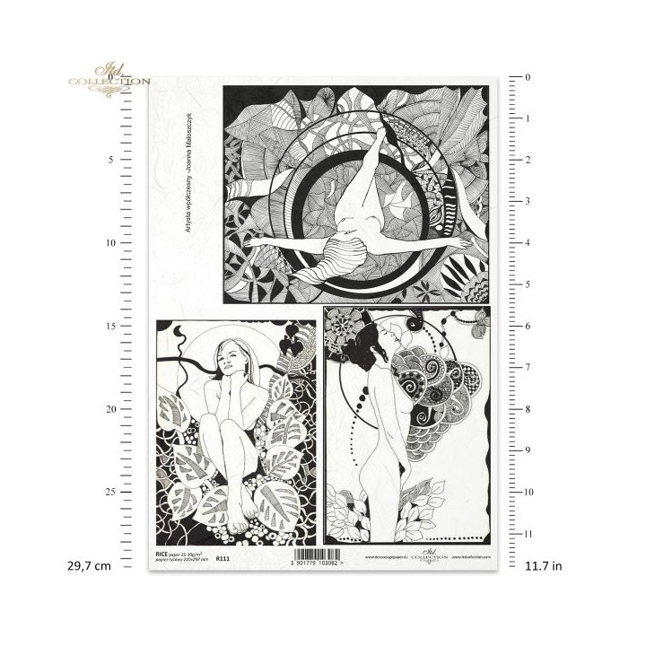 Rijstpapier R0111