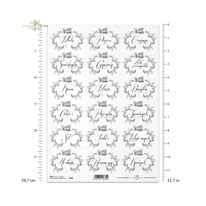 Rijstpapier R0400