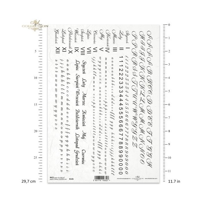 Rijstpapier R0135