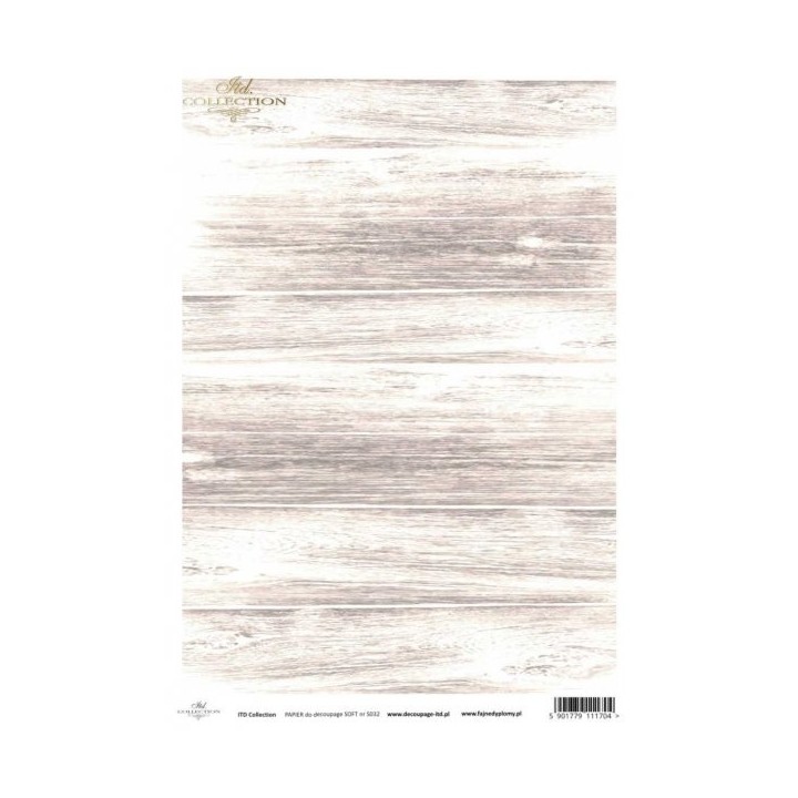 Decoupagepapier Zacht ITD S0032