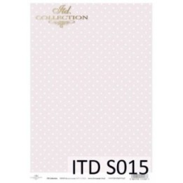 Decoupagepapier Zacht ITD S0015