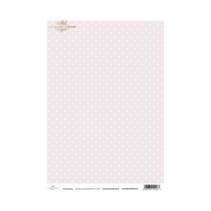 Decoupagepapier Zacht ITD S0015