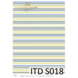 Decoupagepapier Soft ITD S0018