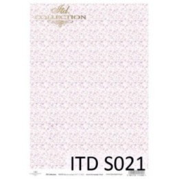 Decoupagepapier Zacht ITD S0021