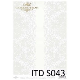 Decoupagepapier Soft ITD S0043