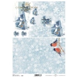 Decoupagepapier Soft ITD S0180
