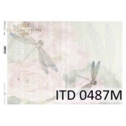 Decoupagepapier ITD D0487M