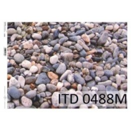 Decoupagepapier ITD D0488M