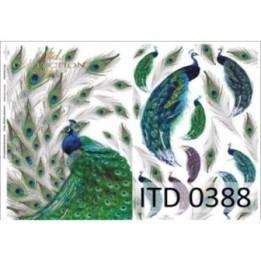 Decoupagepapier ITD D0388M