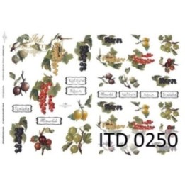 Decoupagepapier ITD D0250M