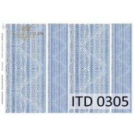 Decoupagepapier ITD D0305M
