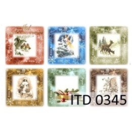 Decoupagepapier ITD D0345M