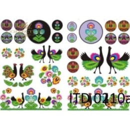 Decoupagepapier ITD D0210M