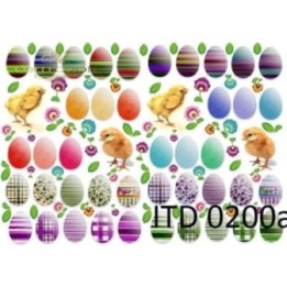 Decoupagepapier ITD D0200M