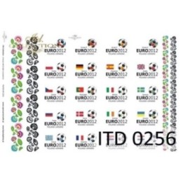 Decoupagepapier ITD D0256M