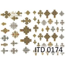 Decoupagepapier ITD D0174M