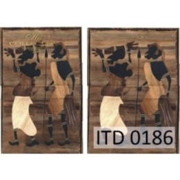 Decoupagepapier ITD D0186M