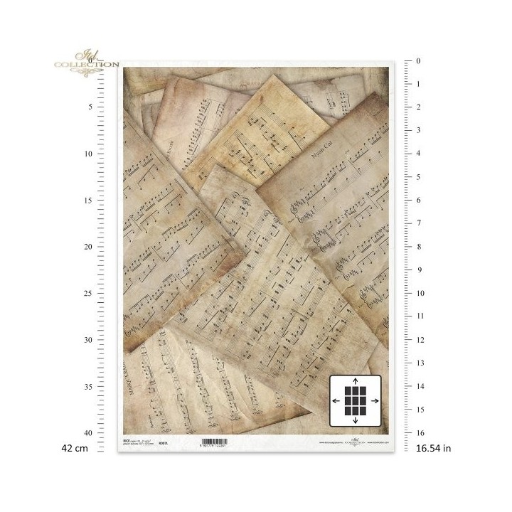 Rijstpapier R0007L