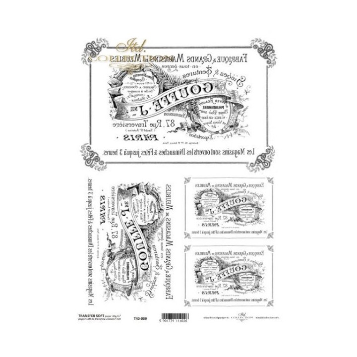 Transferpapier ITD T4009