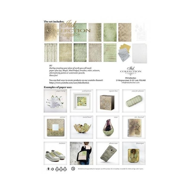 Creatieve set RS001 Aarde
