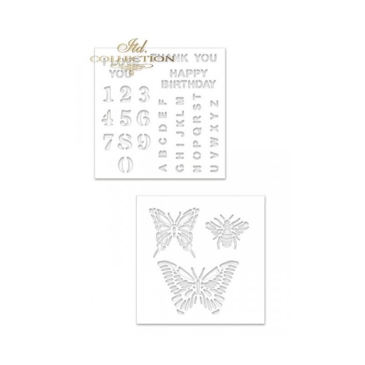 Creatieve set RS005 Avondweide