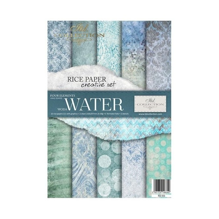 Creatieve set RS003 Water