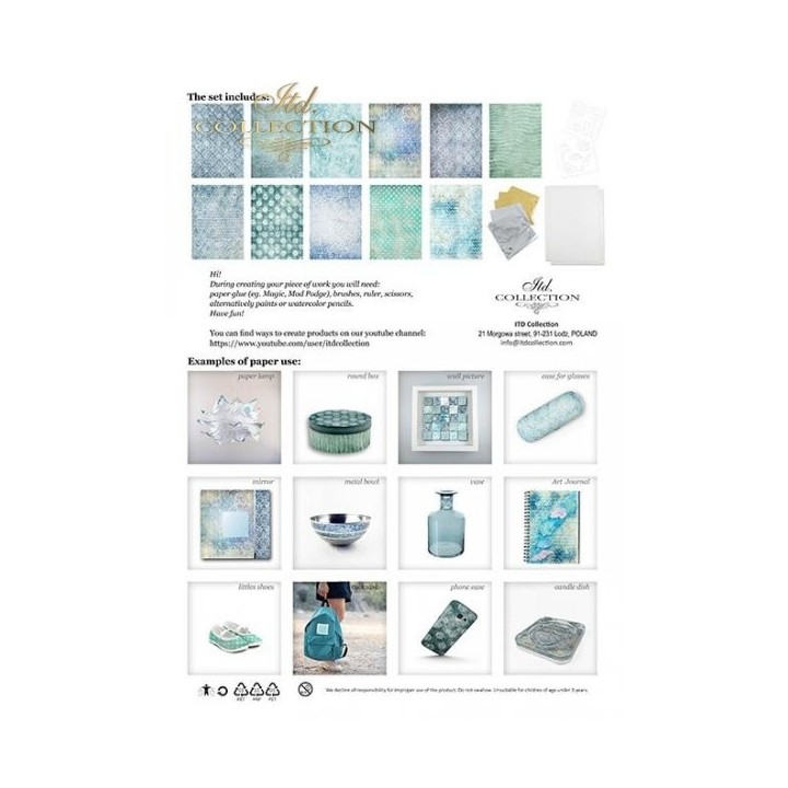 Creatieve set RS003 Water