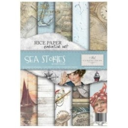 Creatieve set RS006 Zeeverhalen
