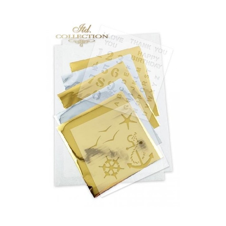 Creatieve set RS006 Zeeverhalen