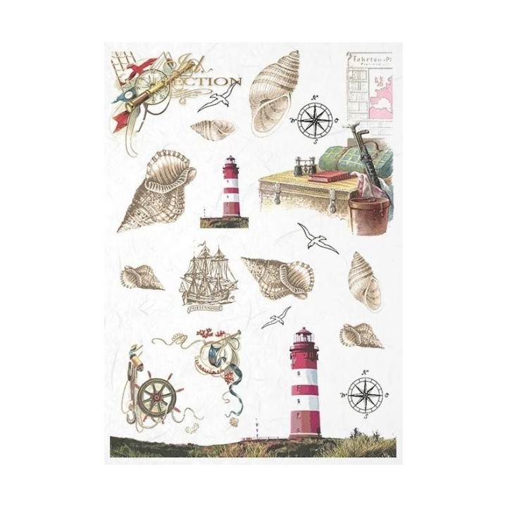 Creatieve set RS006 Zeeverhalen