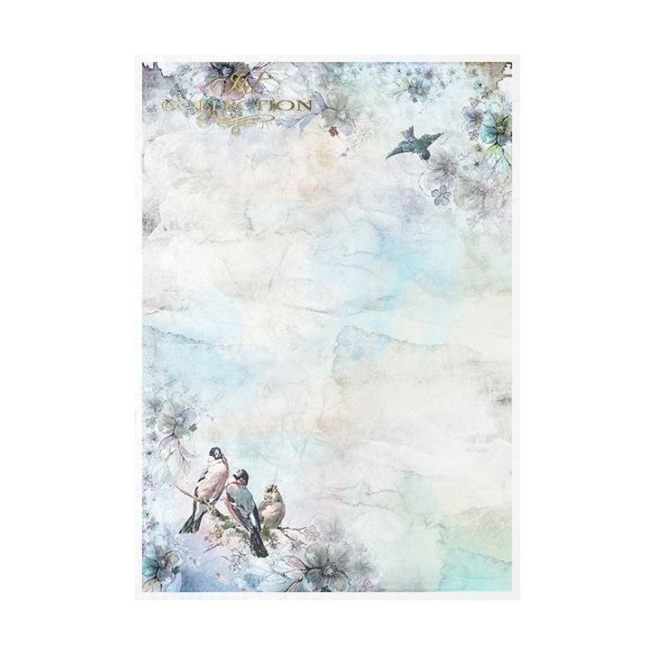 Creatieve set RS008 Zomer in blauw