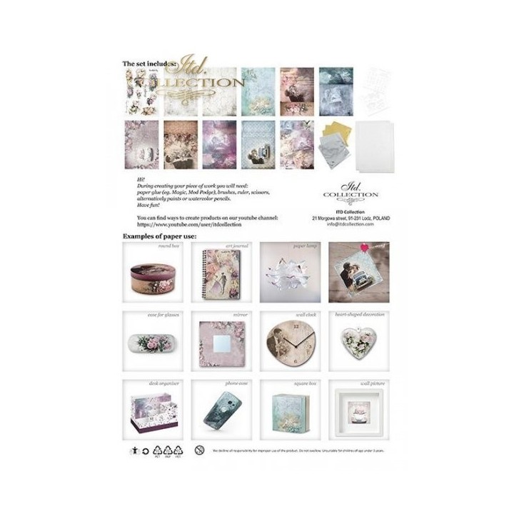 Creatieve set RS007 Verliefd