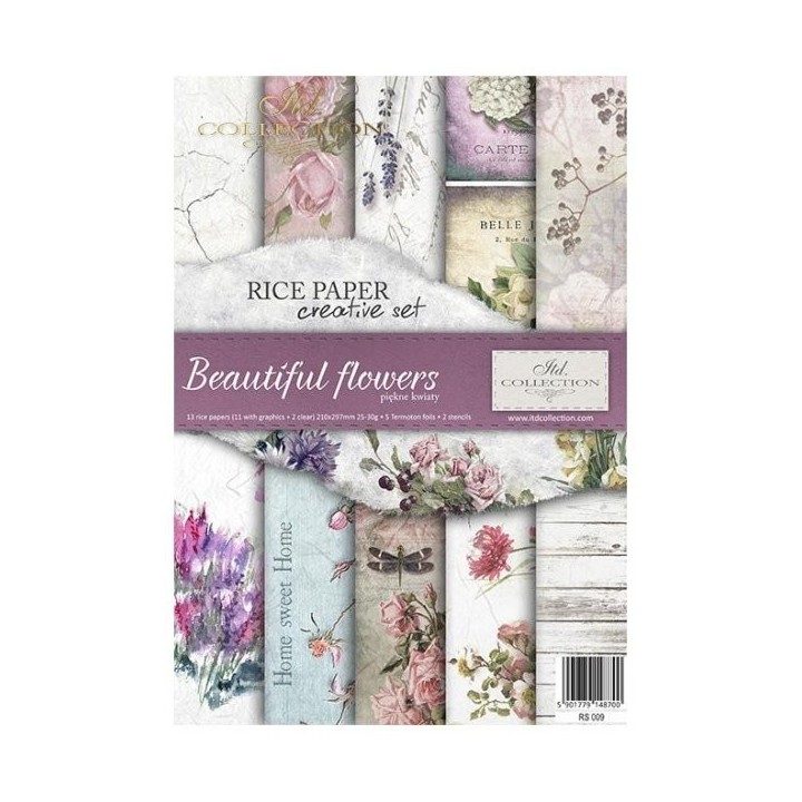 Creatieve set RS009 Prachtige bloemen