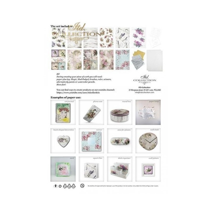 Creatieve set RS009 Prachtige bloemen