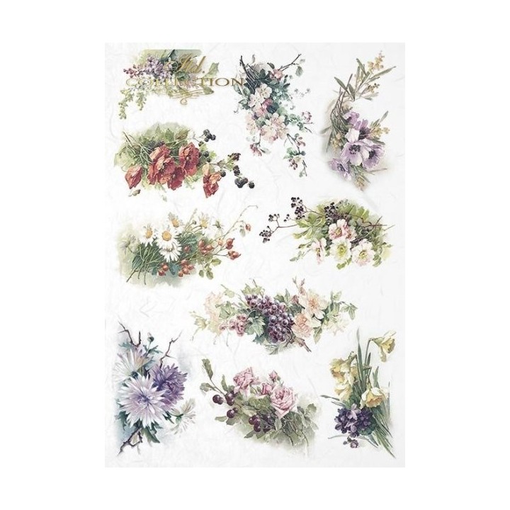 Creatieve set RS009 Prachtige bloemen