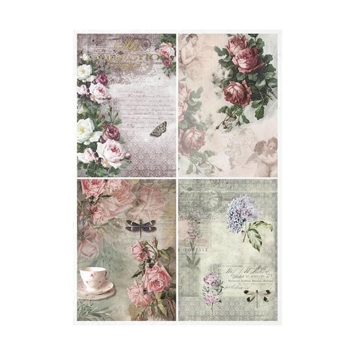 Creatieve set RS009 Prachtige bloemen