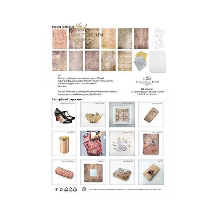 Creatieve set RS004 Vuur
