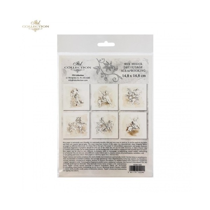 Rijstpapierset RSM009