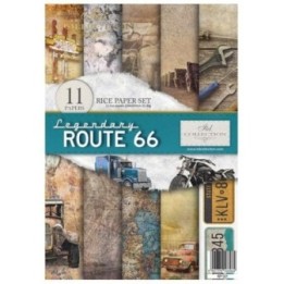 Creatieve set RP001 Legendarische Route 66