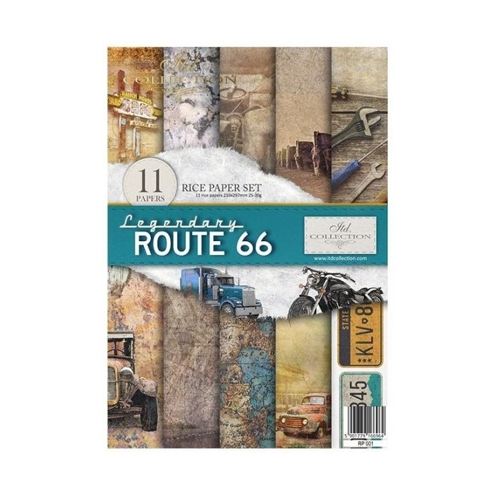 Creatieve set RP001 Legendarische Route 66