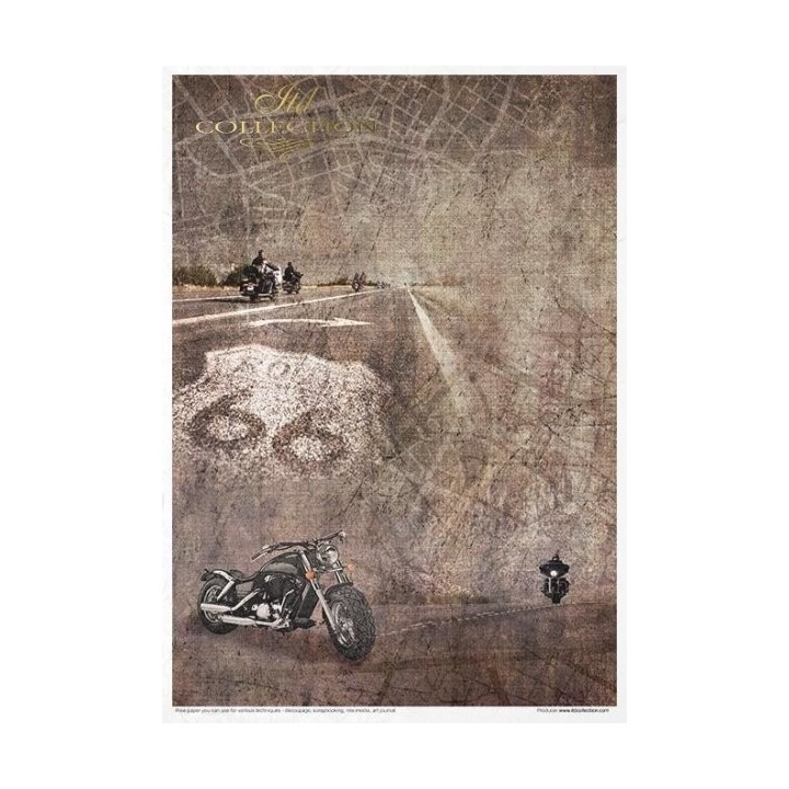 Creatieve set RP001 Legendarische Route 66