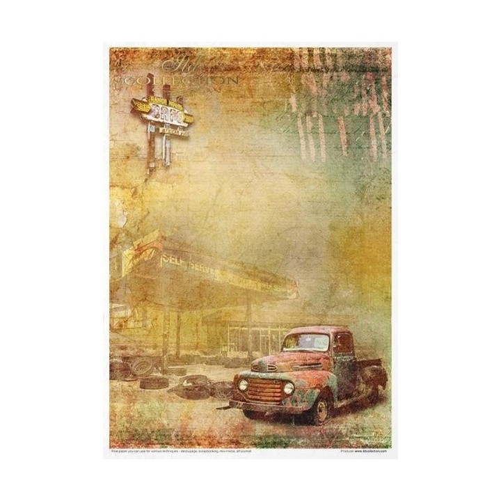Creatieve set RP001 Legendarische Route 66
