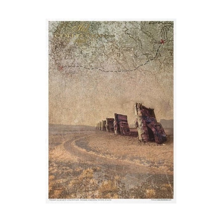 Creatieve set RP001 Legendarische Route 66