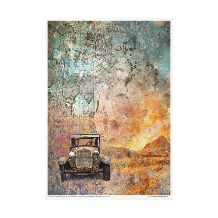 Creatieve set RP001 Legendarische Route 66