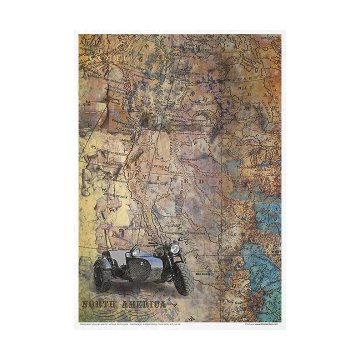Creatieve set RP001 Legendarische Route 66