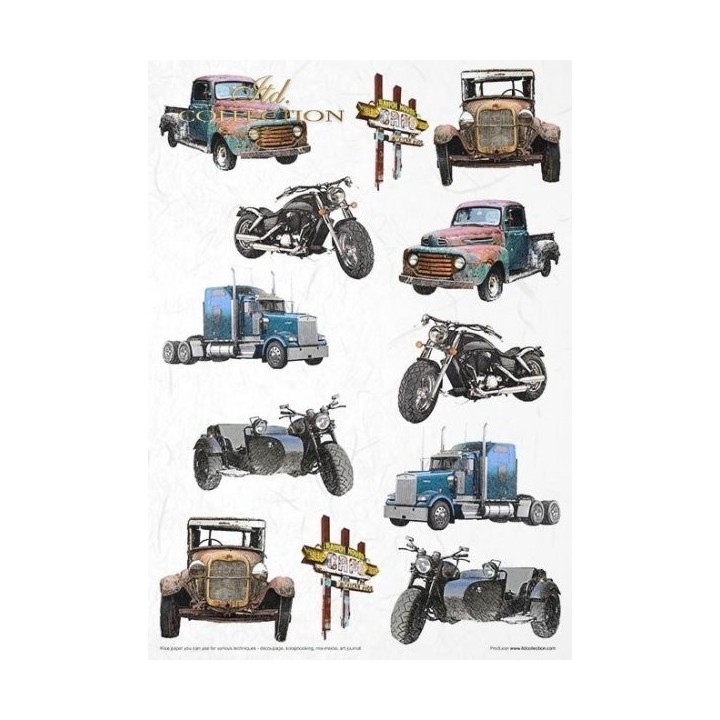 Creatieve set RP001 Legendarische Route 66
